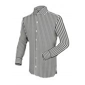 Apparel Broad Black Stripes Basic Casual Shirt Cod